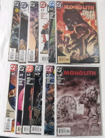 High Grade DC The Monolith (2004) Comics Issues #1-12 (Complete Run)