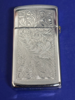 Canadian Zippo Niagara Falls Ontario Original Zippo Lighter 20th Century TOBACCIANA Just over 2 inch