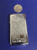 Canadian Zippo Niagara Falls Ontario Original Zippo Lighter 20th Century TOBACCIANA Just over 2 inch - 2