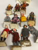 Famous Canadians Lipton Tea Statue Lot of 12 1960&rsquo;s Found in Lipton Tea Packages Canadian 20th Century figures Approximately 2.75 inch One Sealed in bag - 3