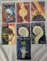 7 DC New Frontier Comics. By Darwyn Cooke. Complete Run. Issues 1-6.