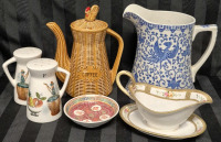 Vintage Coffee Pot & Pitcher ++ - Made in Japan