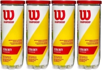 4 New 3pk WILSON Championship Extra Duty Tennis Balls, 12 Balls Total - Over $50 Retail!