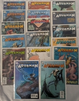 17 DC Aquaman Sword of Atlantis Comics. Between Issue 40 & 76.