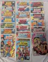 20 Vintage DC Legion of Superheros Comics. Between 296 & 329