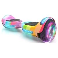 New HOVERSTAR 6.5" Hoverboard / Electric Balance Wheel with LED Flashing Wheels & Built-In Bluetooth Speaker, Retails Over $100!