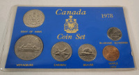 1978 Canadian Coin Set