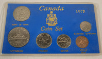 1978 Canadian Coin Set