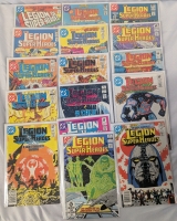 16 Vintage The Legion of Superheroes Comics. Between Issues 259 and 294