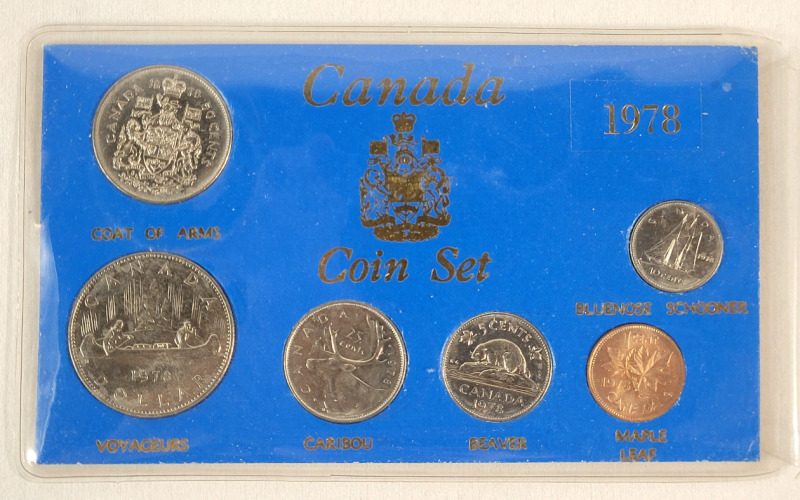 1978 Canadian Coin Set