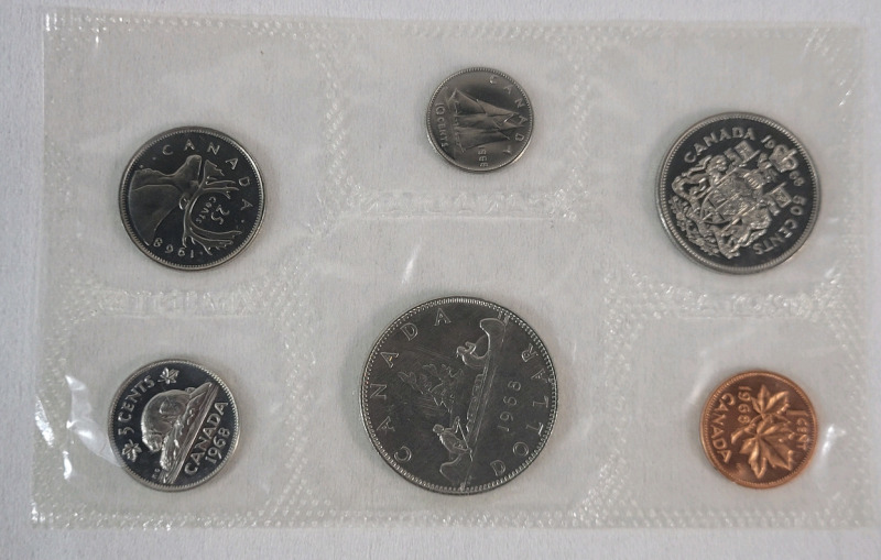 1968 Canadian Coin Set , Sealed