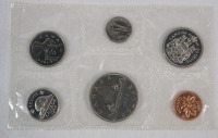 1968 Canadian Coin Set , Sealed