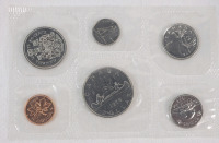 1978 Canadian Coin Set , Sealed .