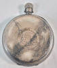 Antique 1916 Sterling Silver Dennison Watch Case Co. / Waltham, Mass. USA Non-Working Pocket Watch . Sterling Silver Case - 2