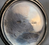 Antique 1916 Sterling Silver Dennison Watch Case Co. / Waltham, Mass. USA Non-Working Pocket Watch . Sterling Silver Case - 5