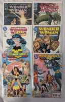 6 DC Wonder Woman Comics.