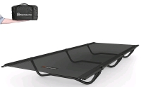 As-New in Box | WARMOUNTS Cobra I Ultra-Lightweight Camping Cot with 74.8" &times; 30" &times; 7.8" Sleeping Area, Supports Up To 350lbs