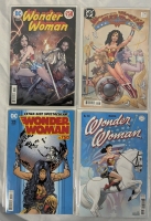 [Varient Covers] 4 Copies of DC Wonder Woman #750 Trade Paperbacks. 3 Varient Covers.