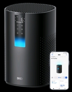 As-New in Box | DREO Smart Air Purifier Macro AP505S with App Support, Retails Over $75!
