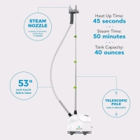 As-New in Box | STEAMFAST SF-407 Fabric Streamer, Retails Over $120