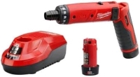As-New in Box | MILWAUKEE M4 &frac14;" Hex 2-Speed Screwdriver Kit | Retails Over $200