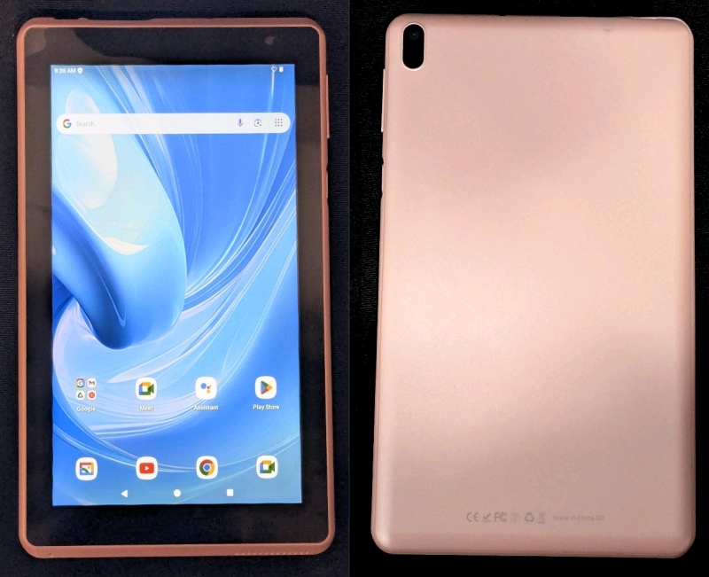 New Sealed | YQSavior 7" Tablet Q2 Pink, 32GB Android 15