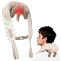 As-New in Box | SNAILAX Cordless Neck & Shoulder Massager SL-682WM