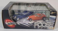 2001 Hot Wheels Foose Design Diecast Car 2-Pack . Never Removed from Box