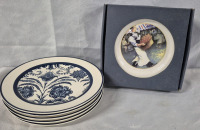 9 Sabatier & Mary Carol Plates