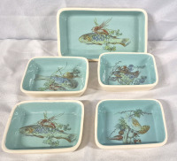 5 Beautiful Devon Pottery Fish Dishes