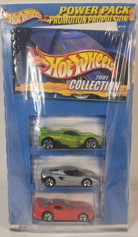 2001 Hot Wheels Power Pack Promotion Propulsion Set , Sealed