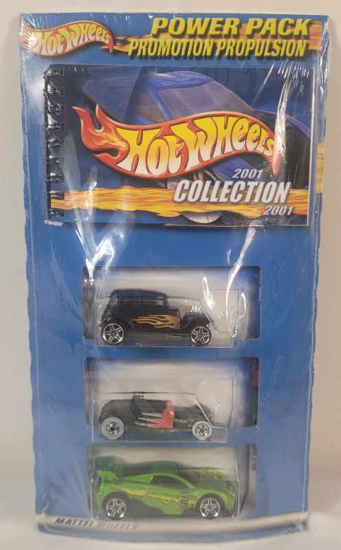 2001 Hot Wheels Power Pack Promotion Propulsion Set , Sealed