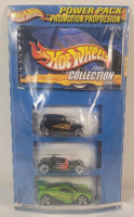 2001 Hot Wheels Power Pack Promotion Propulsion Set , Sealed