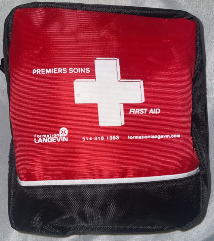 New Travel First Aid Kit