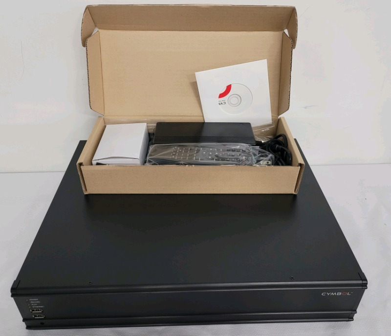 NEW! Cymbol G3 Series 16-Channel Full HD Video Recorder