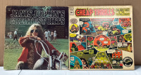 Vintage Janis Joplin LPs | Big Brother and the Holding Company - Cheap Thrills | Janis Joplin Greatest Hits | Scuffs and Scratches Present