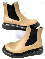 WOW! As-New Size 37 Women's LOEWE Italy Leather Chelsea Boots, Retails for $700+!!