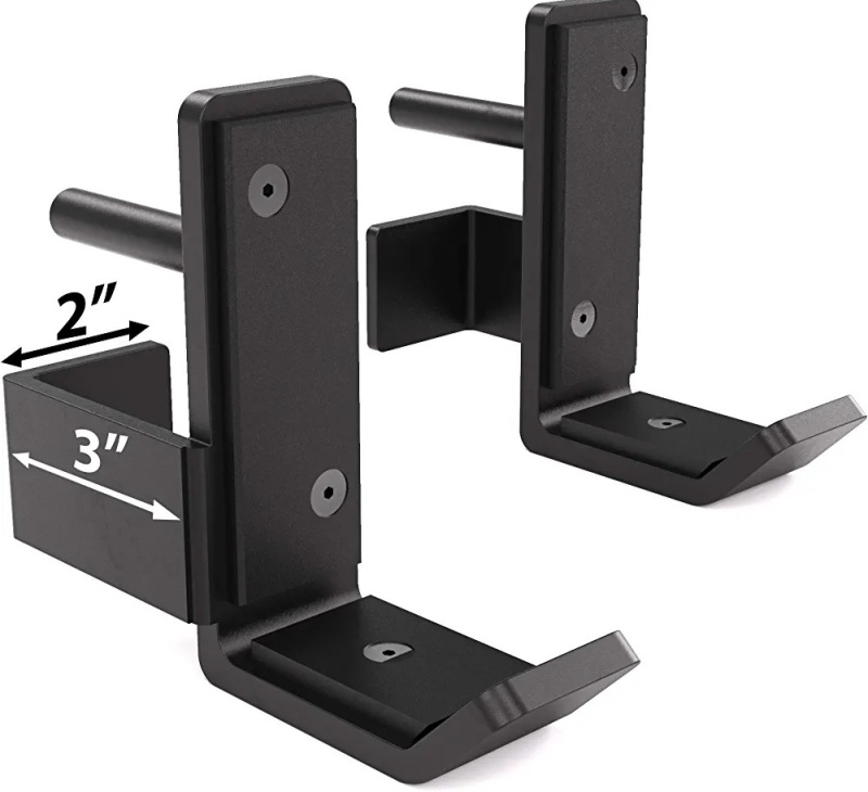 Synergee Fitness V2 J-Cups for Power Racks - New