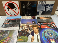 15 Album + 2 - 12&rdquo; Singles | Singles - Culture Club-Church of the Poison Mind & UB40-Red Red Wine | Journey Double Album Set | See Photos for Titles | Scuffs and Scratches Present | That&rsquo;s a lot of 80&rsquo;s awesomeness!