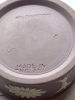 Vintage Mini Wedgwood Lilac Jasperware Trinket Box impressed with "Wedgwood Made in England" on the bottom. Rare - 3