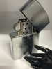 Giant Size Zippo Style Lighter Metal Late 20th Century Tonacciana Novelty Very Heavy Approximately 7 inch - 2