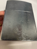Giant Size Zippo Style Lighter Metal Late 20th Century Tonacciana Novelty Very Heavy Approximately 7 inch - 6