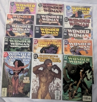 15 Vintage DC Wonderwoman Comics between Issues 141 and 162
