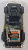 Vintage 1969 Hotwheels Sizzlers Redline Revvin Heaven w/Original Box . Appears to have been painted black , Missing Bottom . Untested - 3