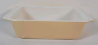 Vintage PYREX Earth Tone Loaf Baking Dish . Measures 8.5"&times;4.5"&times;2.5". No chips or cracks