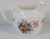 Vintage Aynsley " Summertime " Creamer and Lidded Sugar Bowl. No chips or cracks - 2