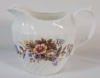 Vintage Aynsley " Summertime " Creamer and Lidded Sugar Bowl. No chips or cracks - 3