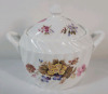 Vintage Aynsley " Summertime " Creamer and Lidded Sugar Bowl. No chips or cracks - 4