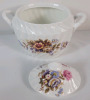 Vintage Aynsley " Summertime " Creamer and Lidded Sugar Bowl. No chips or cracks - 6