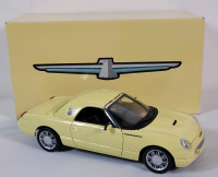 1999 Ford Thunderbird Convertible Diecast Concept Car , 1:18 Scale . North American International Auto Show Concept Car , Detroit Michigan , January 3rd. 1999